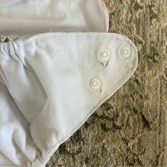 Set Of Six Pocket Cloth Diapers With Inserts - Picture 4 of 9